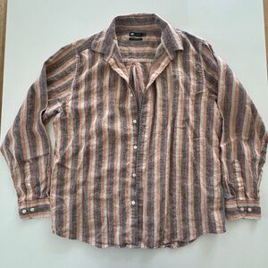 Simons Modern Fit Linen Shirt